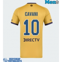 Boca Juniors Edinson Cavani #10 Replica Away Shirt 2025-26 Short Sleeve